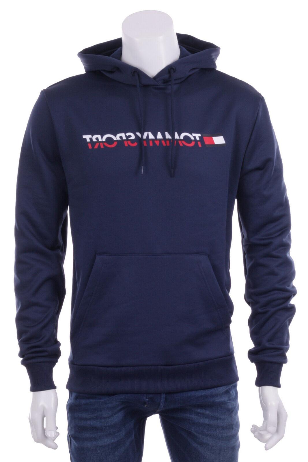 sport felpa uomo con cappuccio