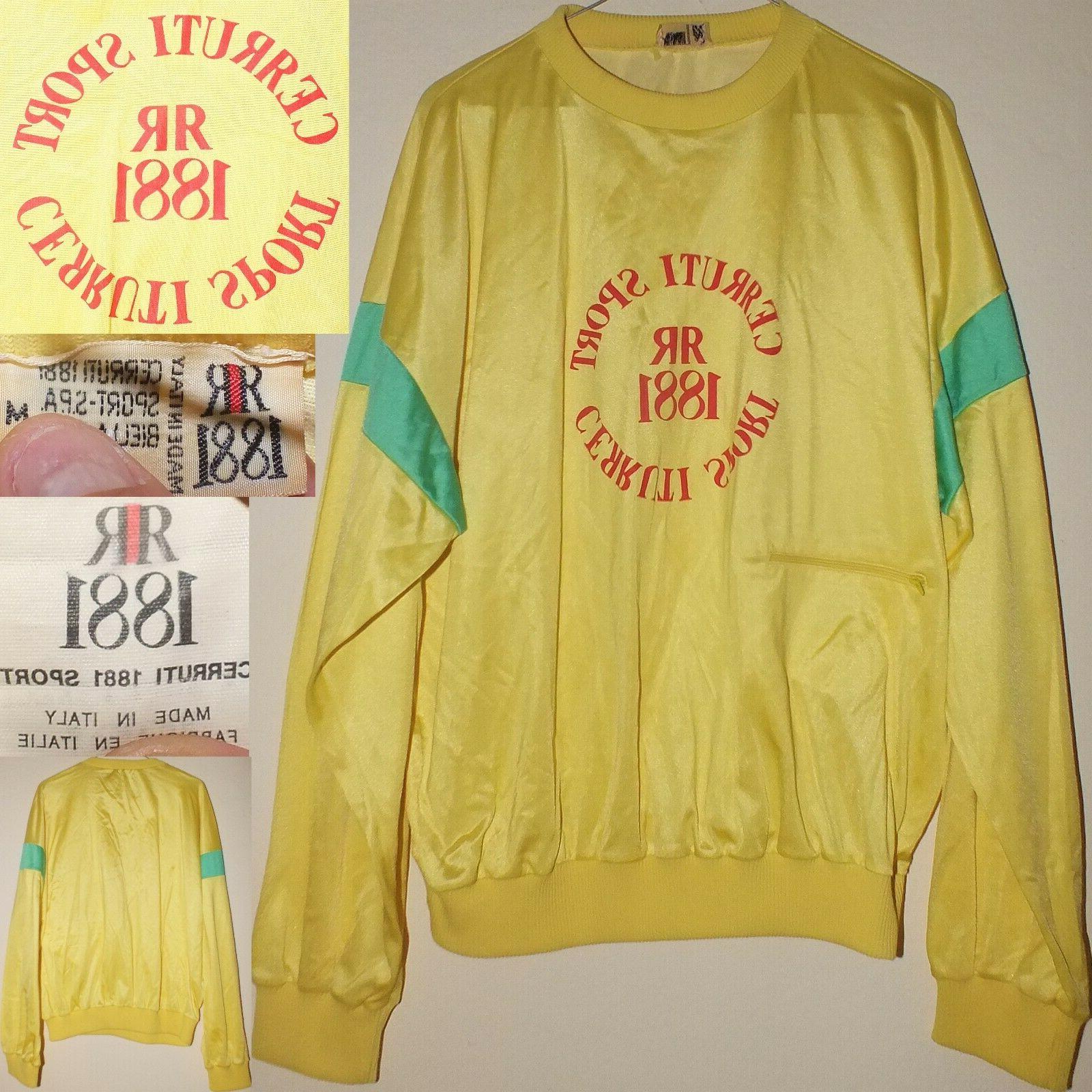 sport vintage 80s felpa jacket jaqueta jacke