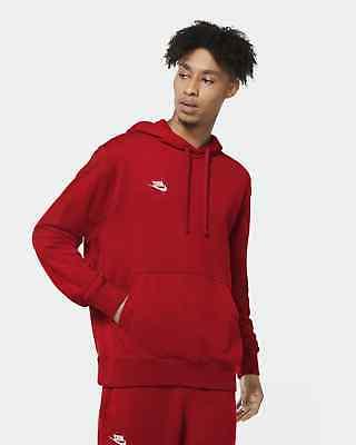 sportswear club felpa pullover con cappuccio uomo