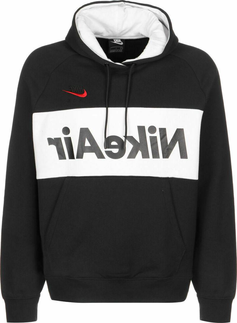 sportswear felpa con cappuccio air