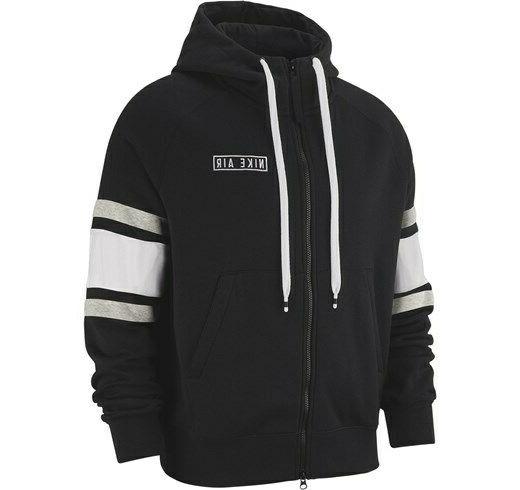sportswear felpa con cappuccio full zip air