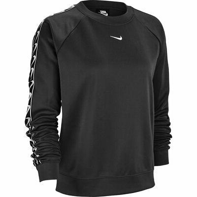sportswear felpa nero donna