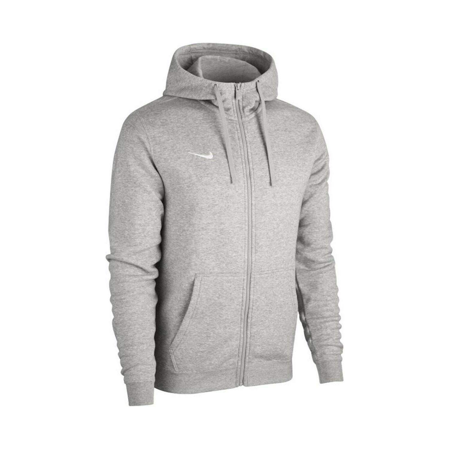 sportswear felpa uomo full zip hoodie track