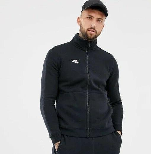 sportswear giacca in felpa club con zip