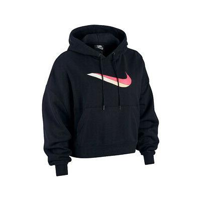 sportswear icon clash hoodie felpa donna cz6758