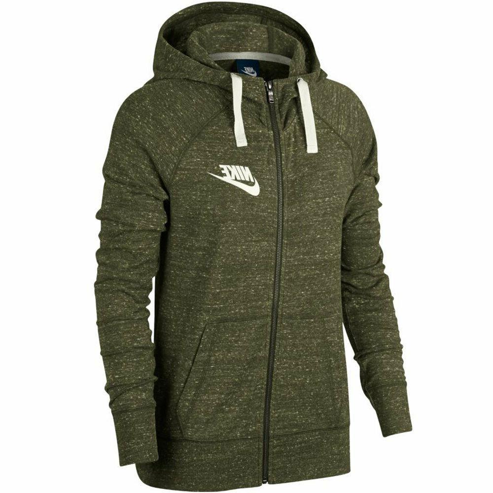 sportswear palestra vintage donna felpa felpa con