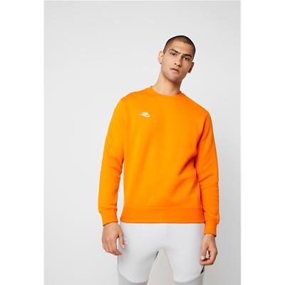 sportwear club felpa girocollo uomo in french