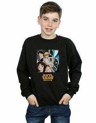 star wars bambini e ragazzi manga poster