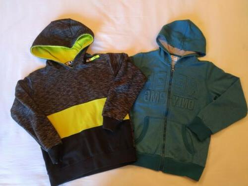 stock 2 felpe bambino 10 anni con