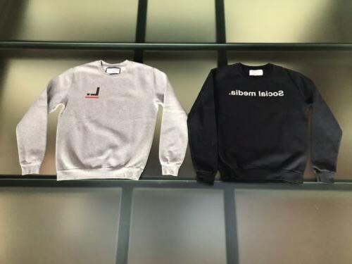 stock 2 felpe pulse uomo tg m