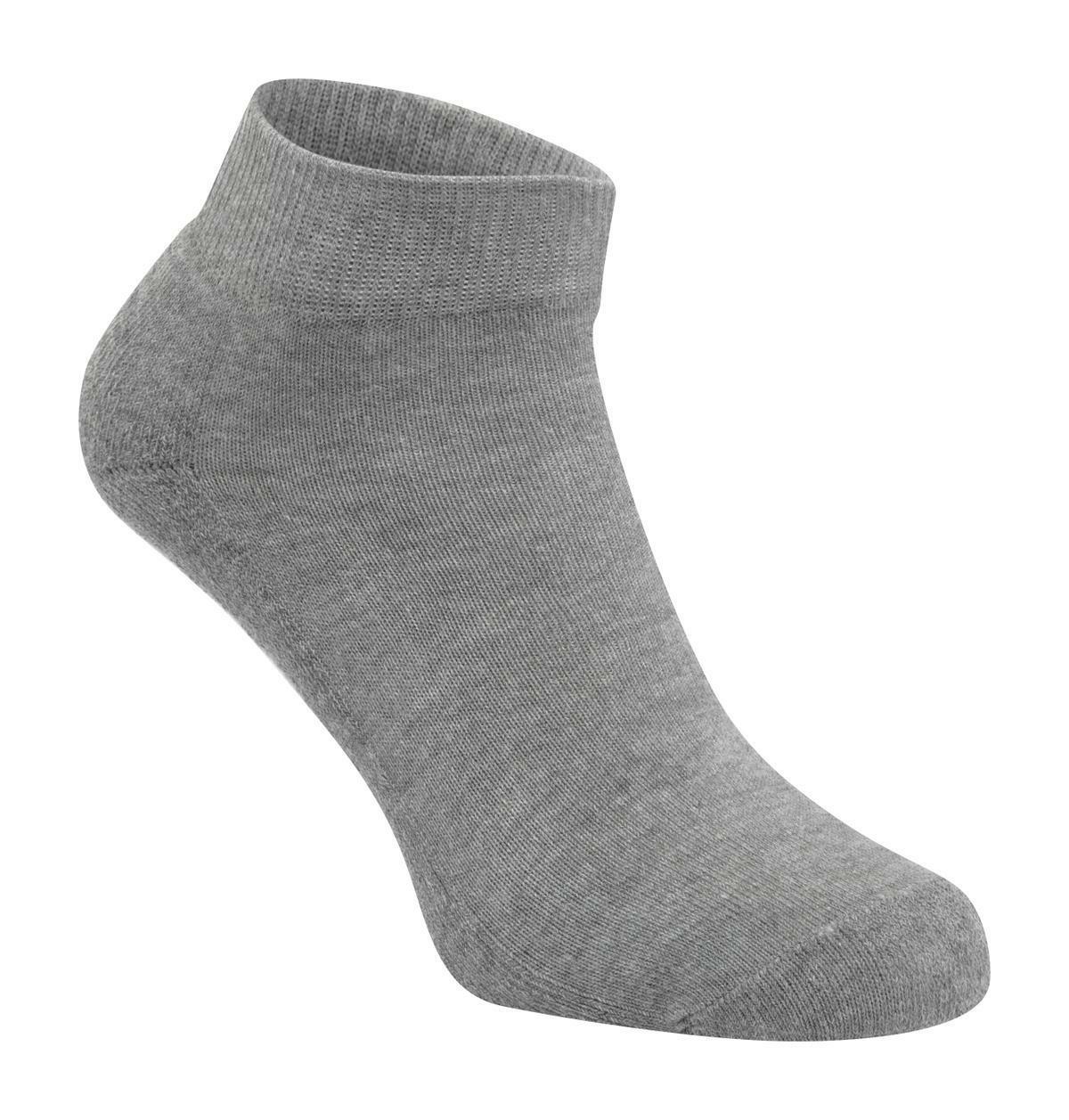 stock 3 pezzi calzino corto unisex cotone