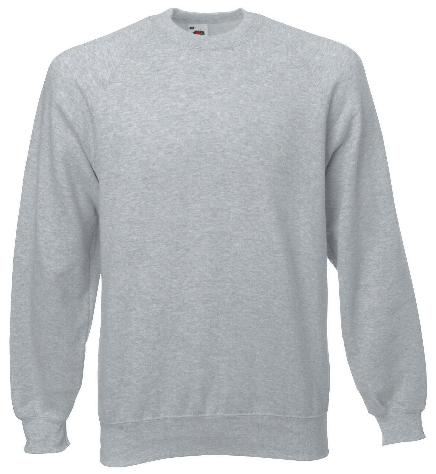 stock 6 pz classic felpa girocollo uomo
