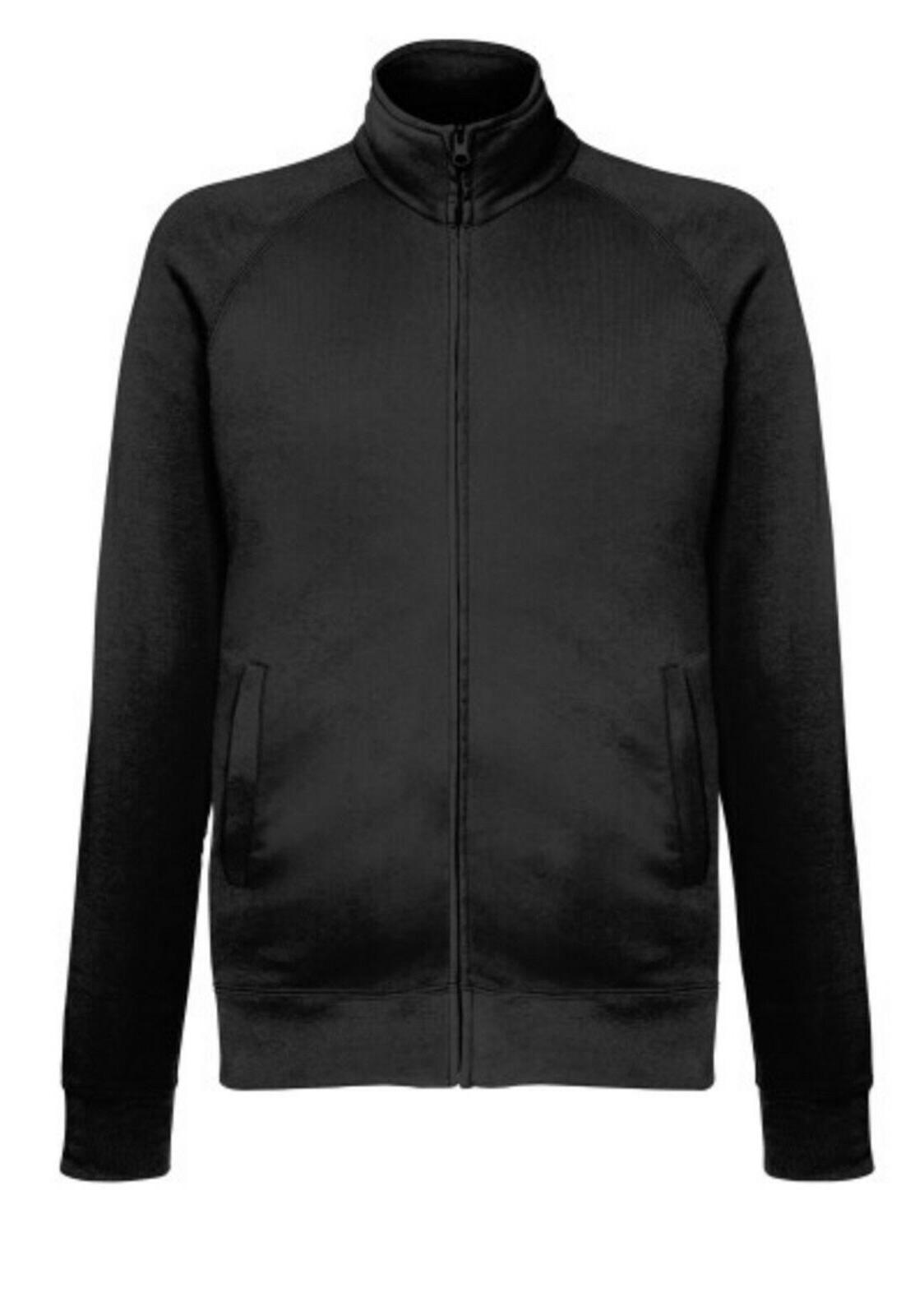 stock 6 pz felpa zip leggera french