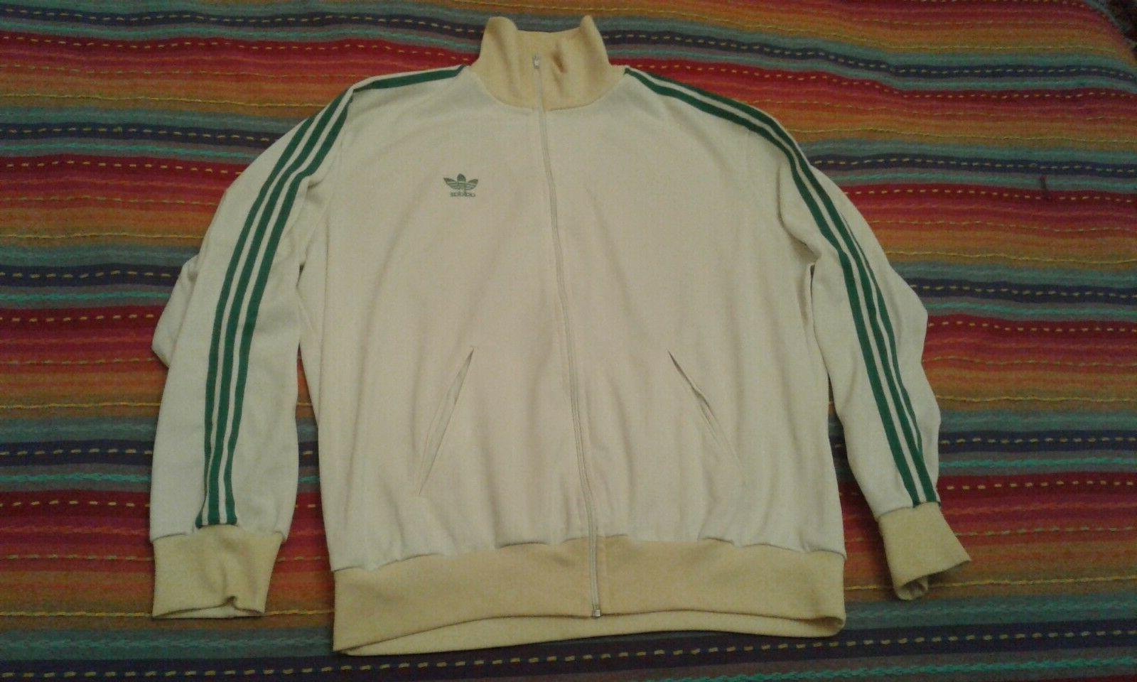 storica giacca jacket vintage 80 white green