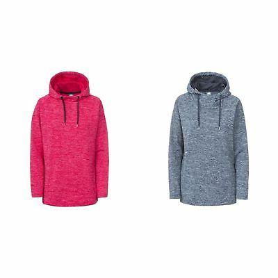 stumble felpa in pile con cappuccio donna