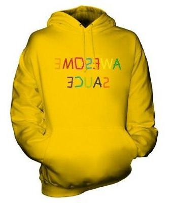 stupenda sauce felpa unisex maglia idea regalo