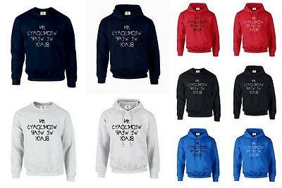 su mercoledi we abbigliamento nero felpa sweatshirt