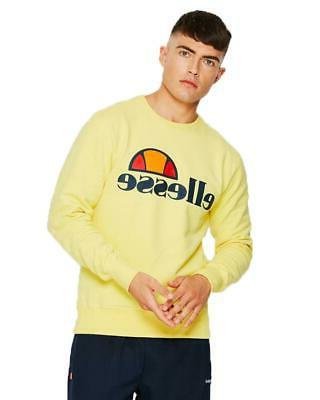 succisso felpa da uomo in giallo