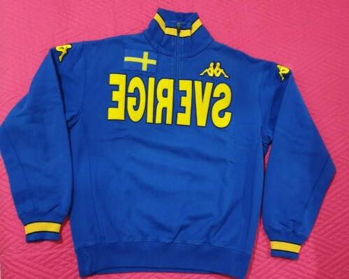 sverige svezia felpa zip sweat giacca jacket