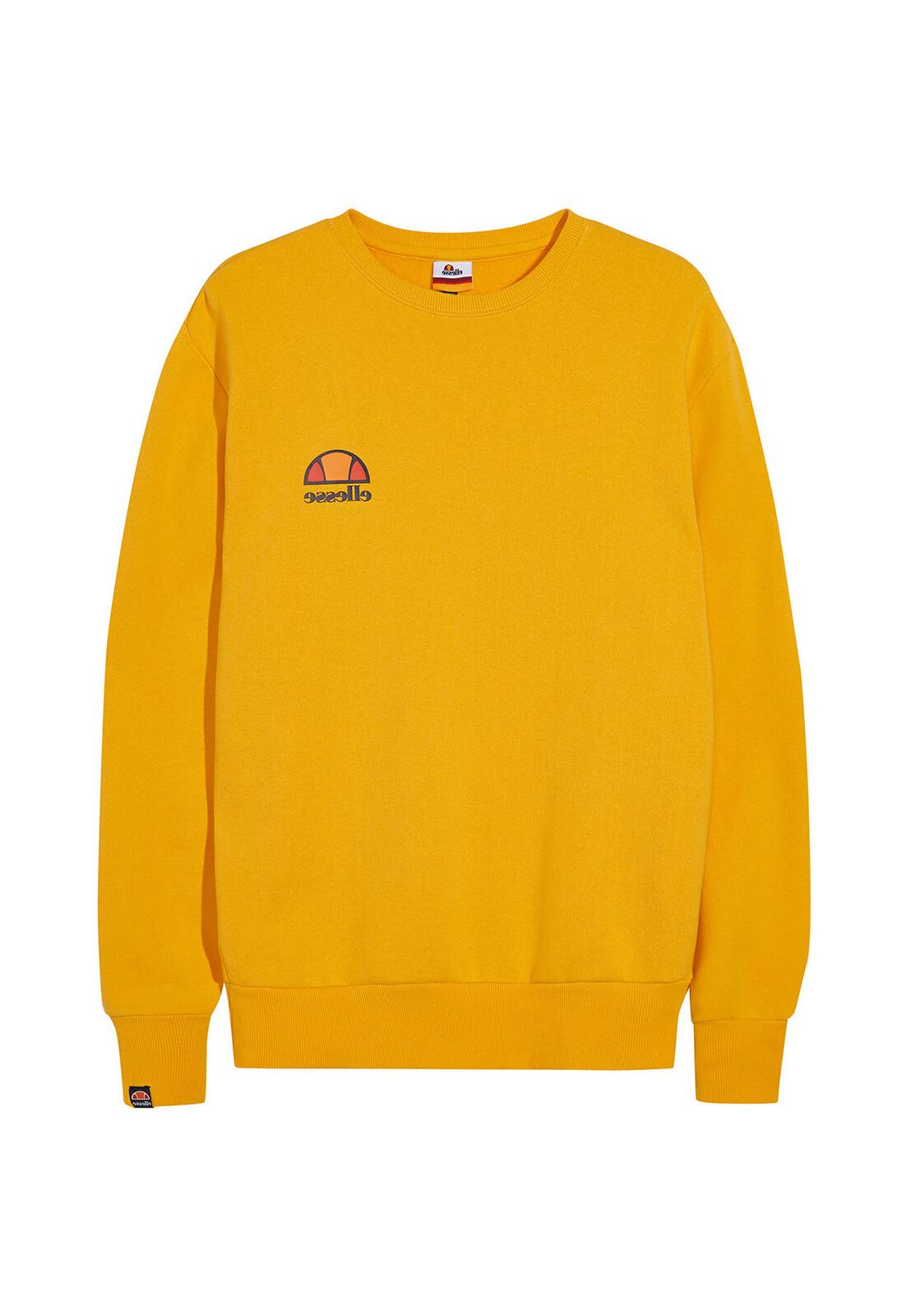 sweater uomo diveria sweatshirt giallo