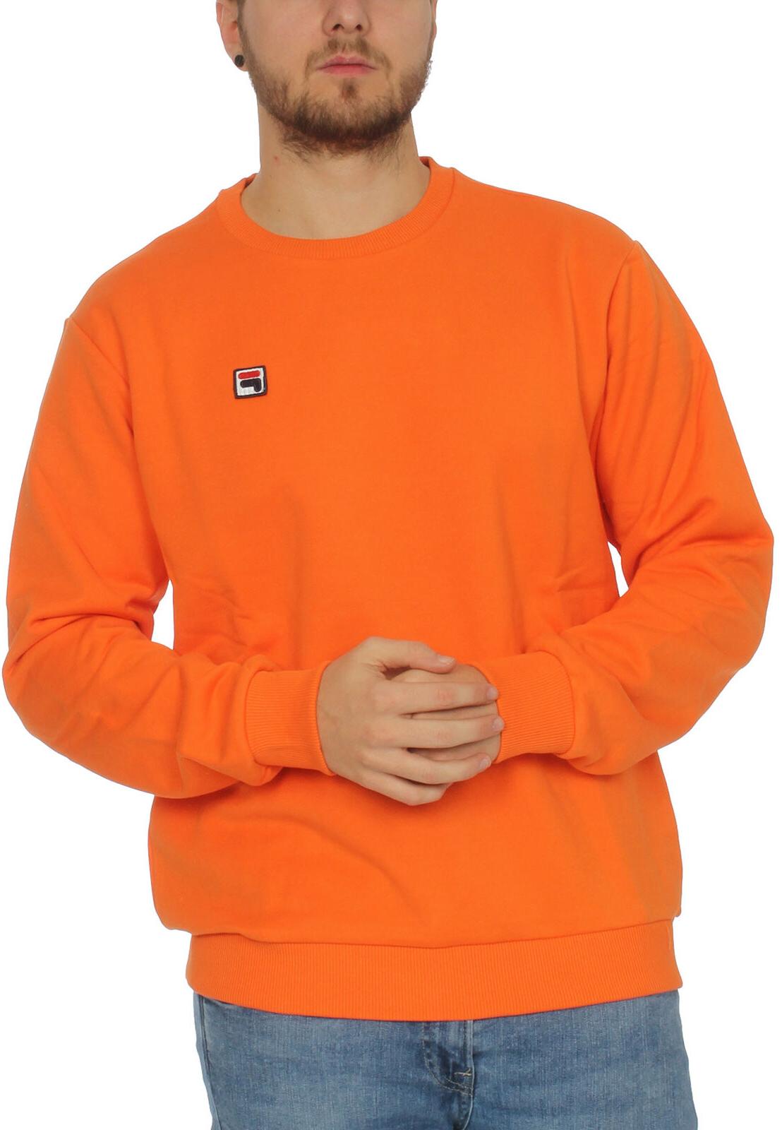 sweater uomo hector crew felpa 687457 s62