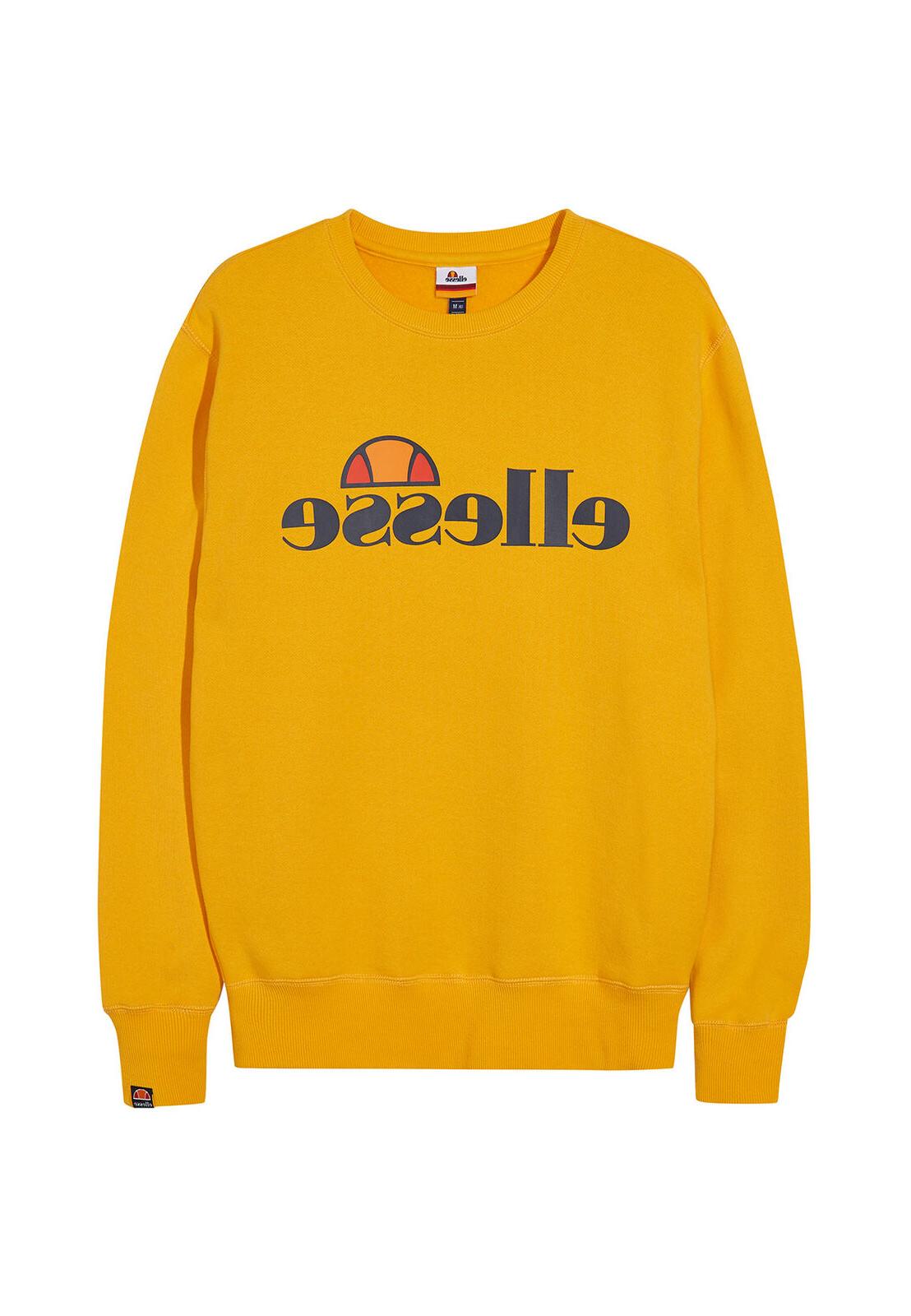 sweater uomo succiso sweatshirt giallo