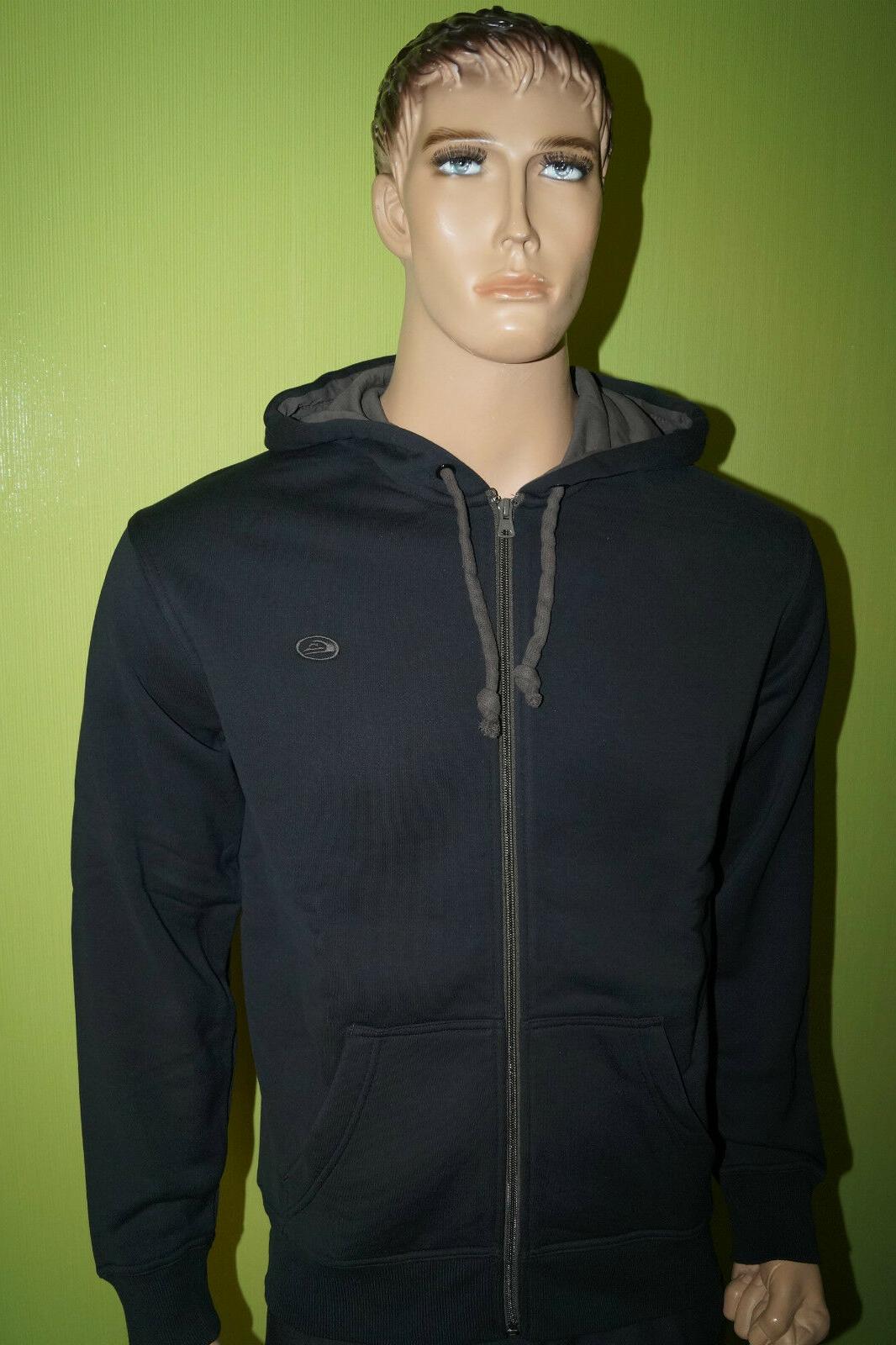 sweatshirt felpa con cappuccio full zip sportivo