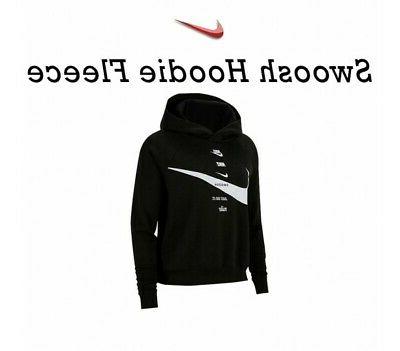 swoosh hoodie fleece cu5676 011