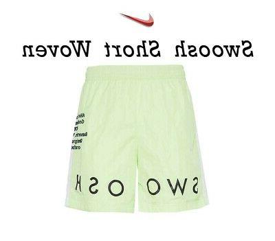swoosh short woven cj4904 701