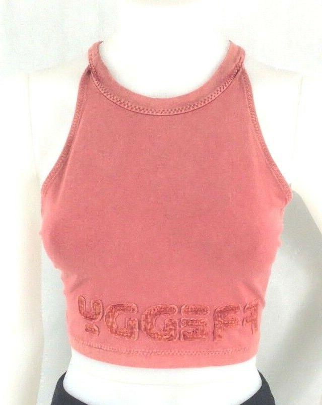 t sh canotta corta top scollo donna