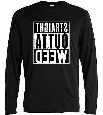 t shirt a manica lunga uomo straight