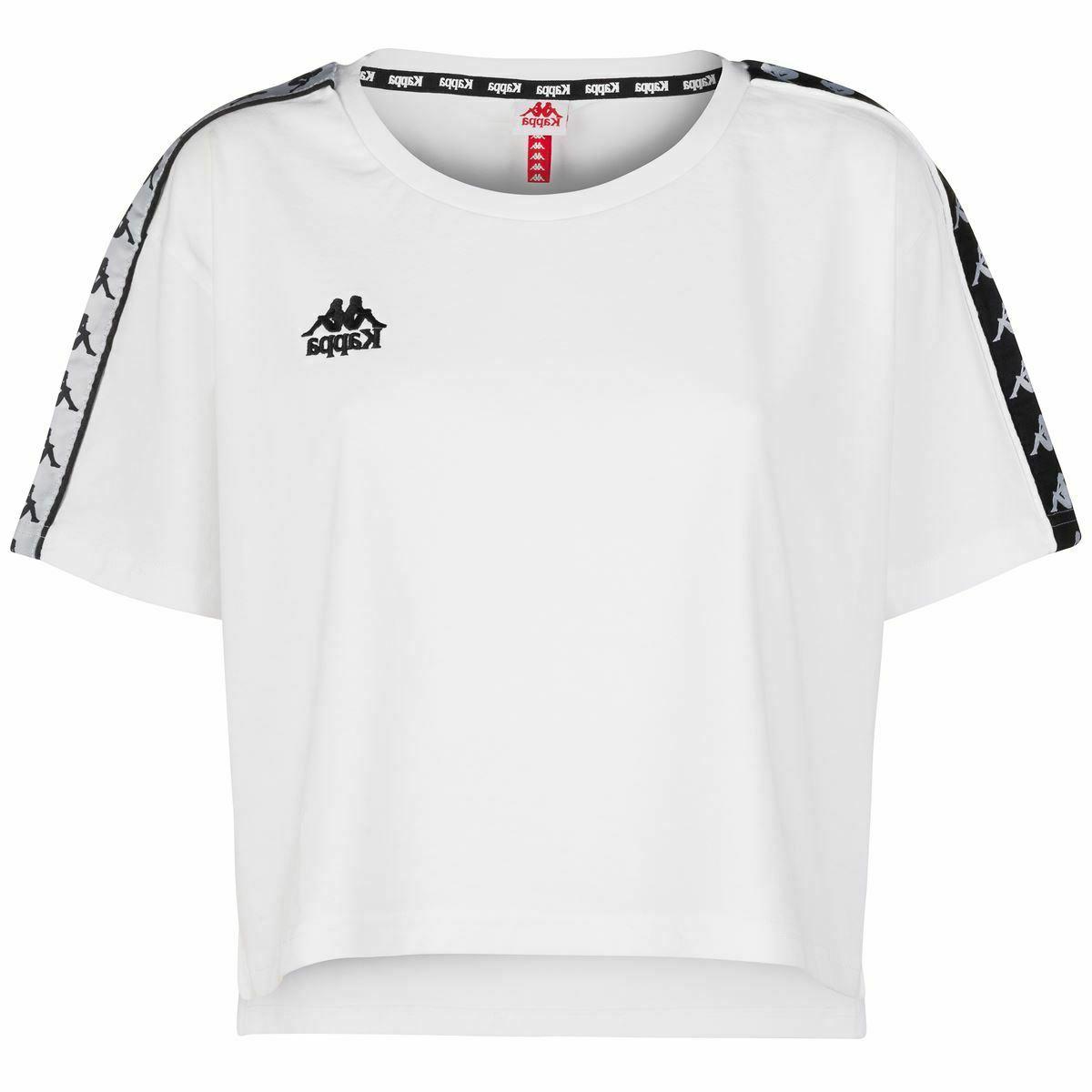 t shirt donna regular fit corta vari