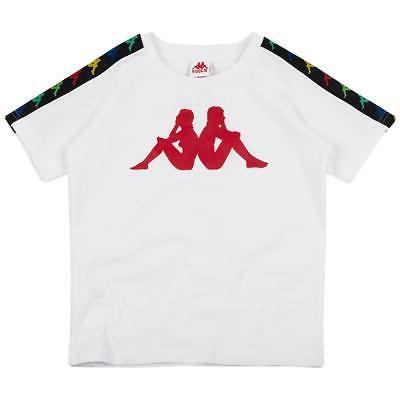 t shirt junior bianco rosso 304kef0