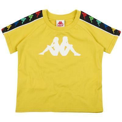 t shirt junior giallo bianco 304kef0