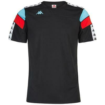 t shirt junior nero azzurro rosso 303wbs0