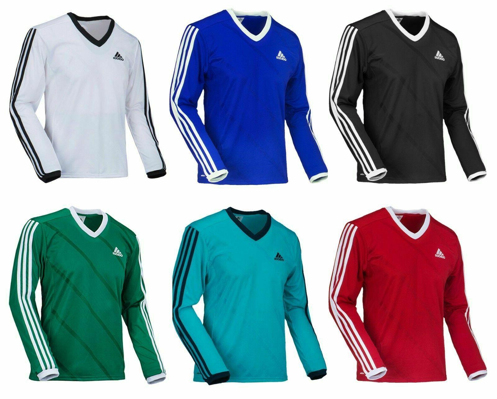 t shirt maglietta calcio manica lunga corsa