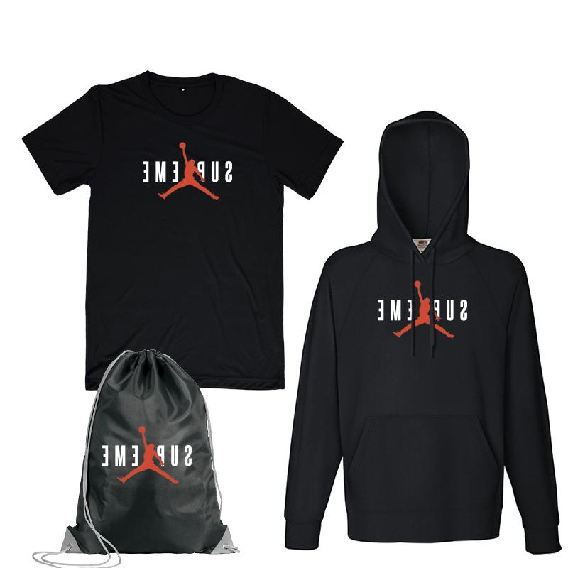 t shirt maglietta felpa sacca air jordan