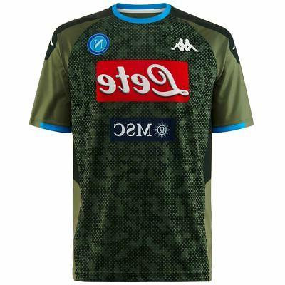 t shirt sportiva uomo kombat extra napoli