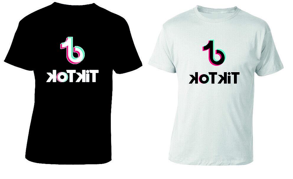 t shirt tik tok social replica felpa
