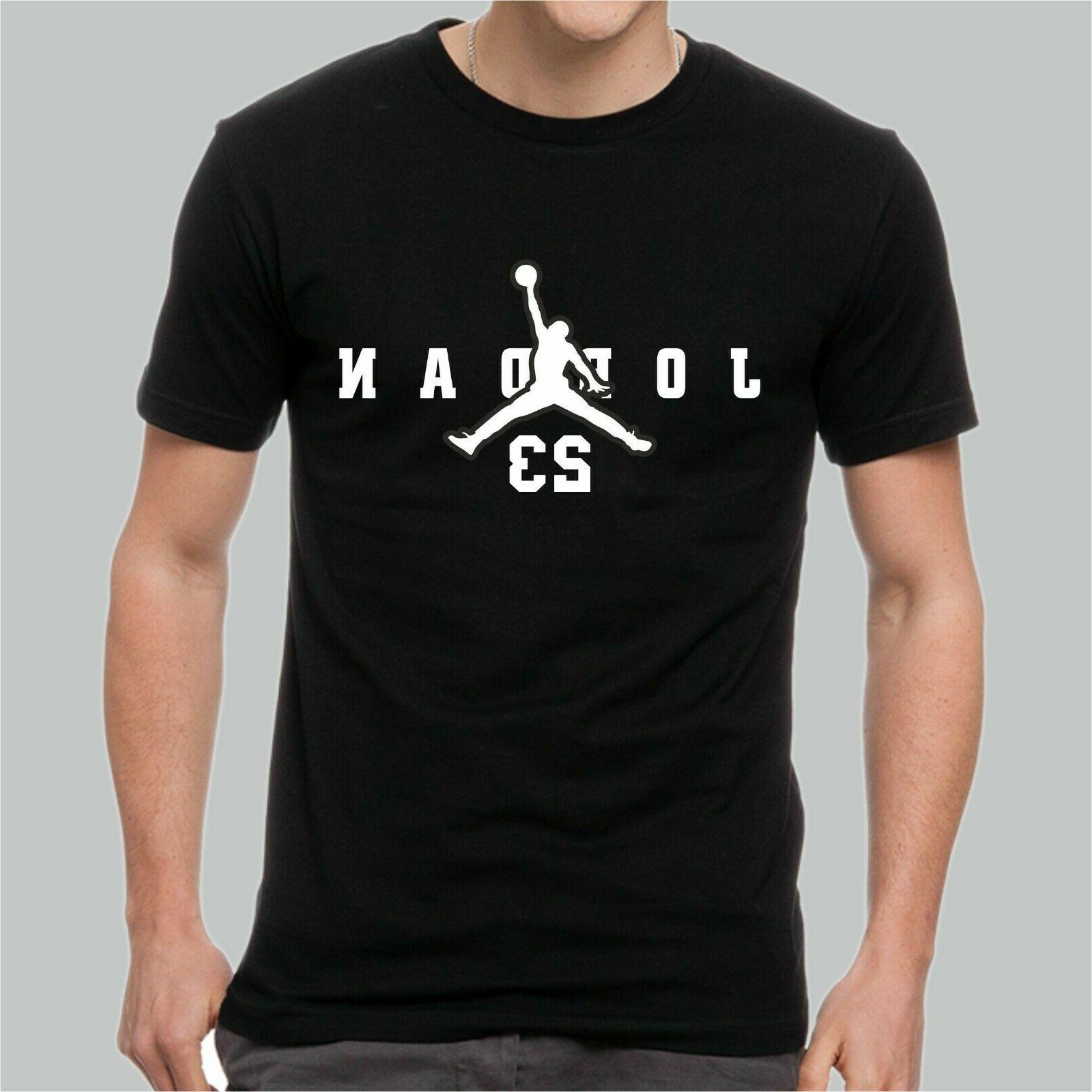 t shirt uomo o bambino michael jordan