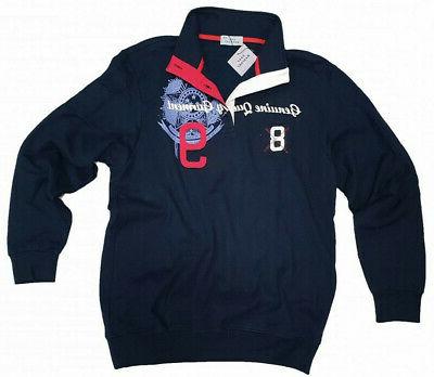 taglie forti uomo maglia felpa polo oversize