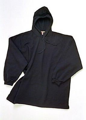 taglie forti uomo sweatshirt con cappuccio senza