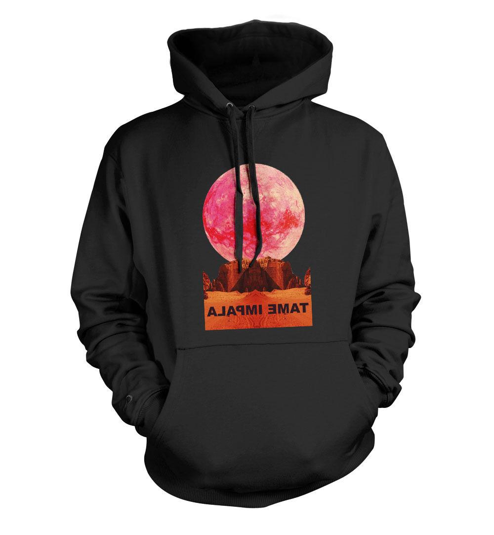 tame impala unisex felpa con cappuccio tutte