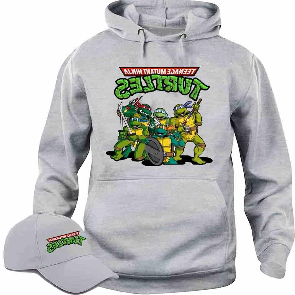 tartarughe ninja teenage mutant turtles felpa bambino