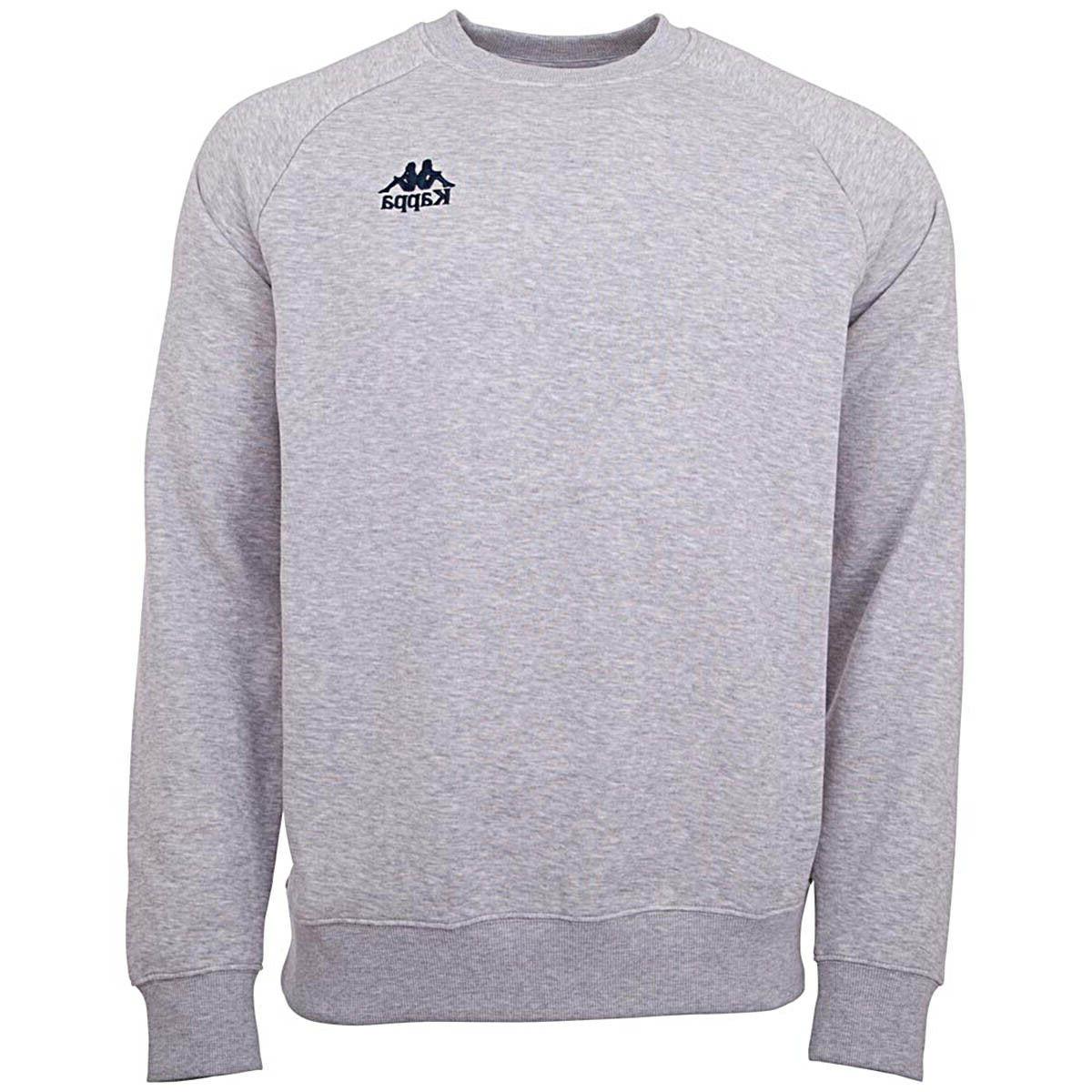 taule rn felpa uomo grigio 705421 18m