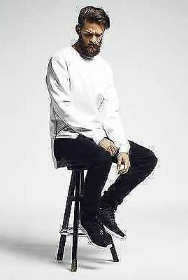 tb988 side zip neopren crew streetwear felpa