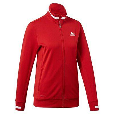 team 19 track felpe abbigliamento donna rosso