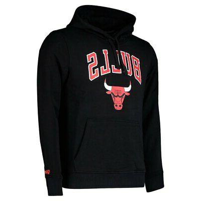 team logo po hoody chicago bulls felpe