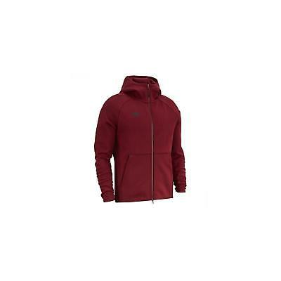 tech fleece uomo felpa rosso bordeaux wr218