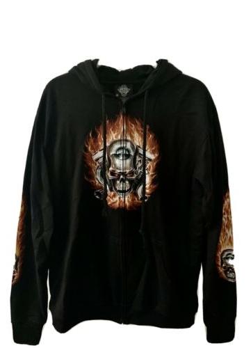 teschio ali harley high definition rock eagle